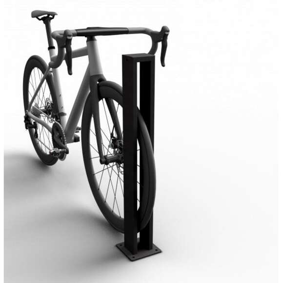 Fahrradständer aus Vierkantrohr