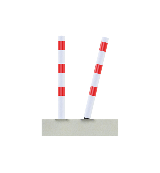 Absperrpfosten flexibel