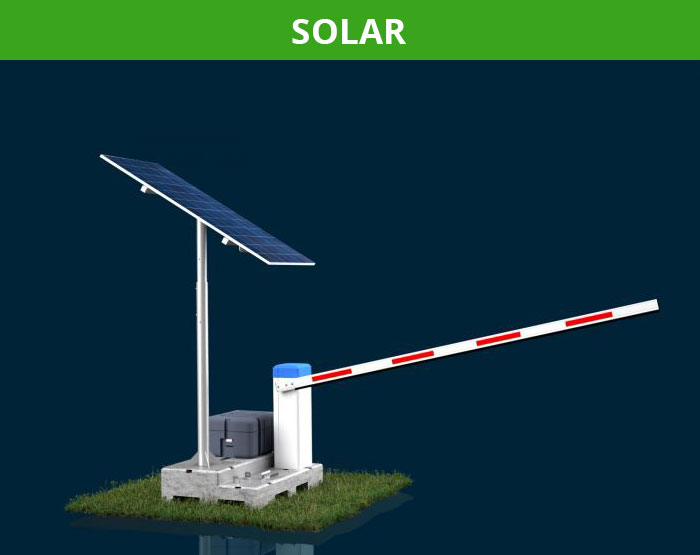 Schranke Solar