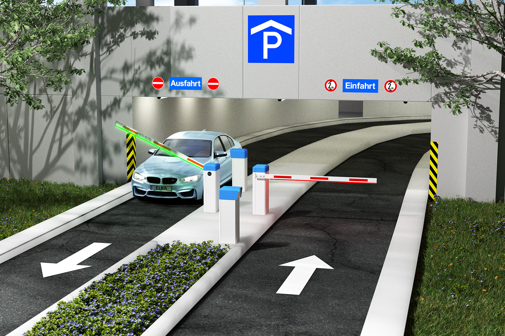 Schranke Parking 3000